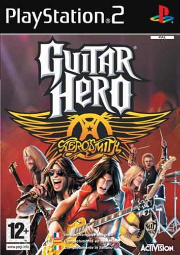 SONY Guitar Hero: Aerosmith per Sony PS2